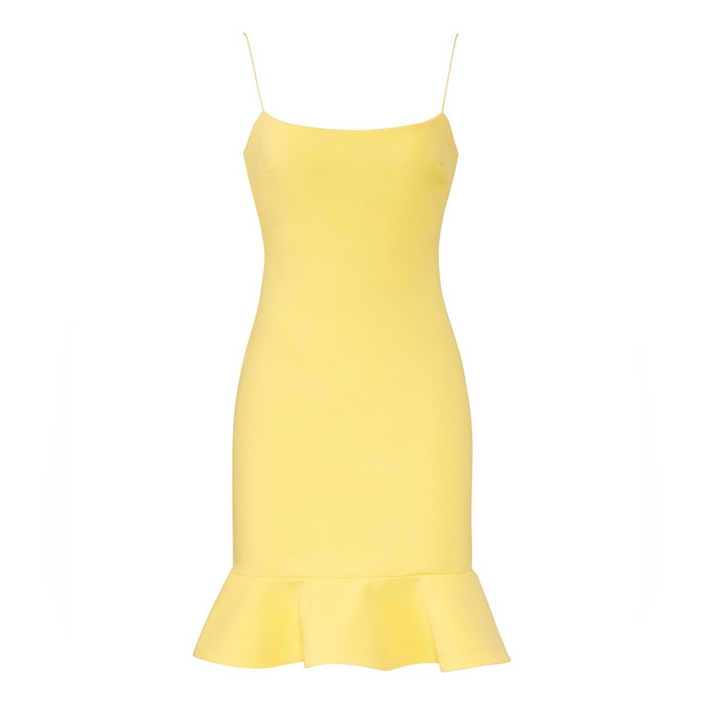 Likely 00 yellow dress